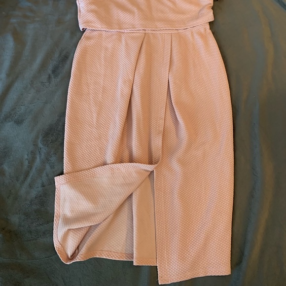 Blush Pink Wiggle Dress - Picture 5 of 7